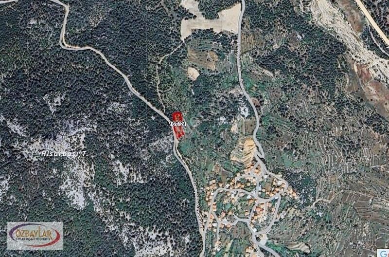 Antalya Akseki Eren Yakada Hakim Noktada Satılık 2.496 M Tarla - Görsel 3