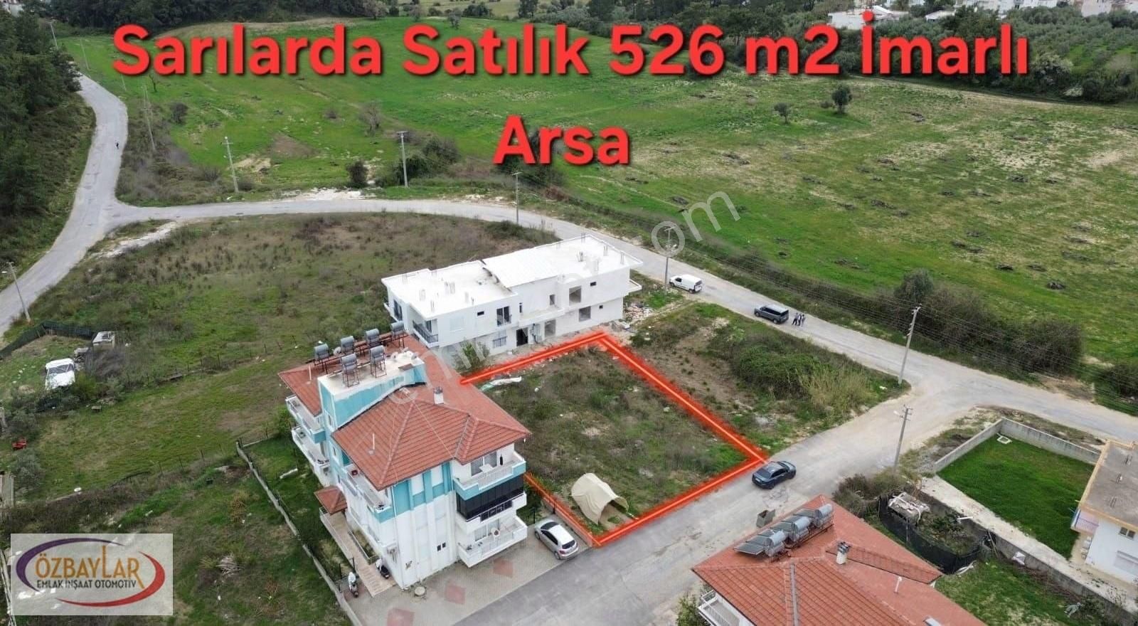 Antalya Manavgat Sarılarda Satılık İmarlı Arsa