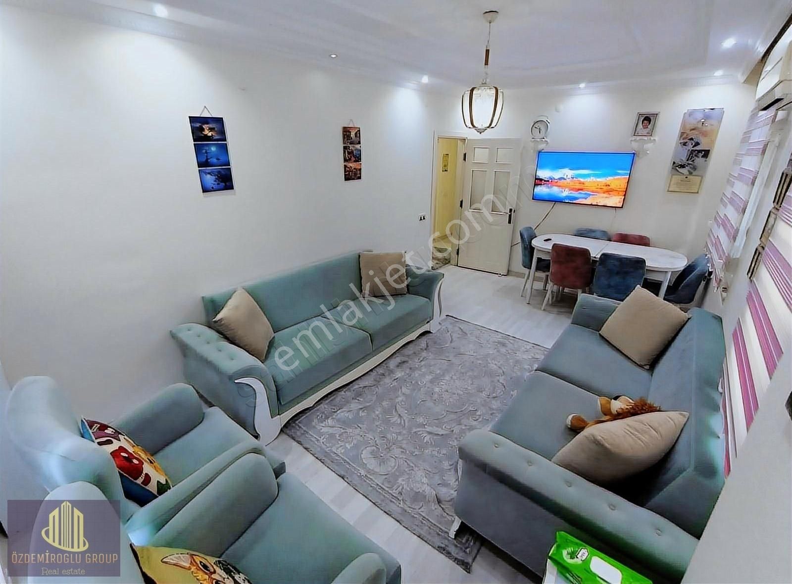 Full Yapılı Masrafsız 2+1 Ayrı Mutfak Yüksek Giriş