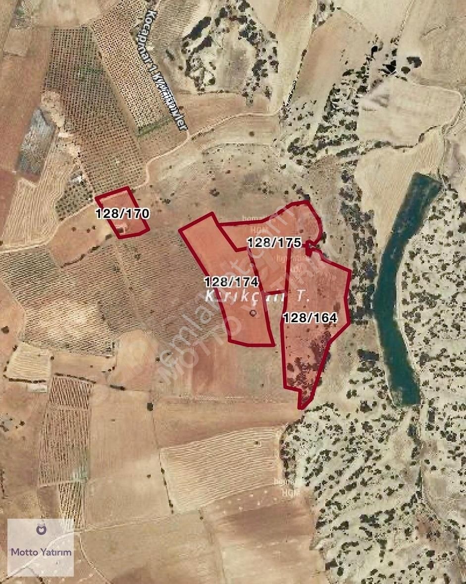 Elmalı Kocapınarda Birlikte Veya Ayrı Satılık 50.556 M² Tarla