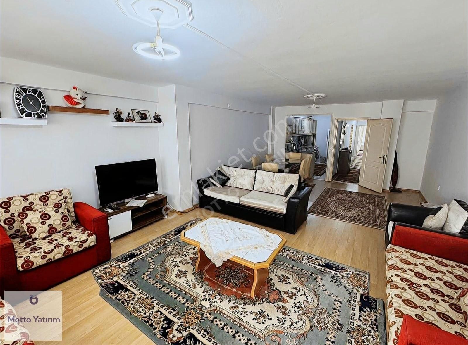 Şehrin Göbeğinde Full Eşyalı Geniş 2+1 Kiralık Daire