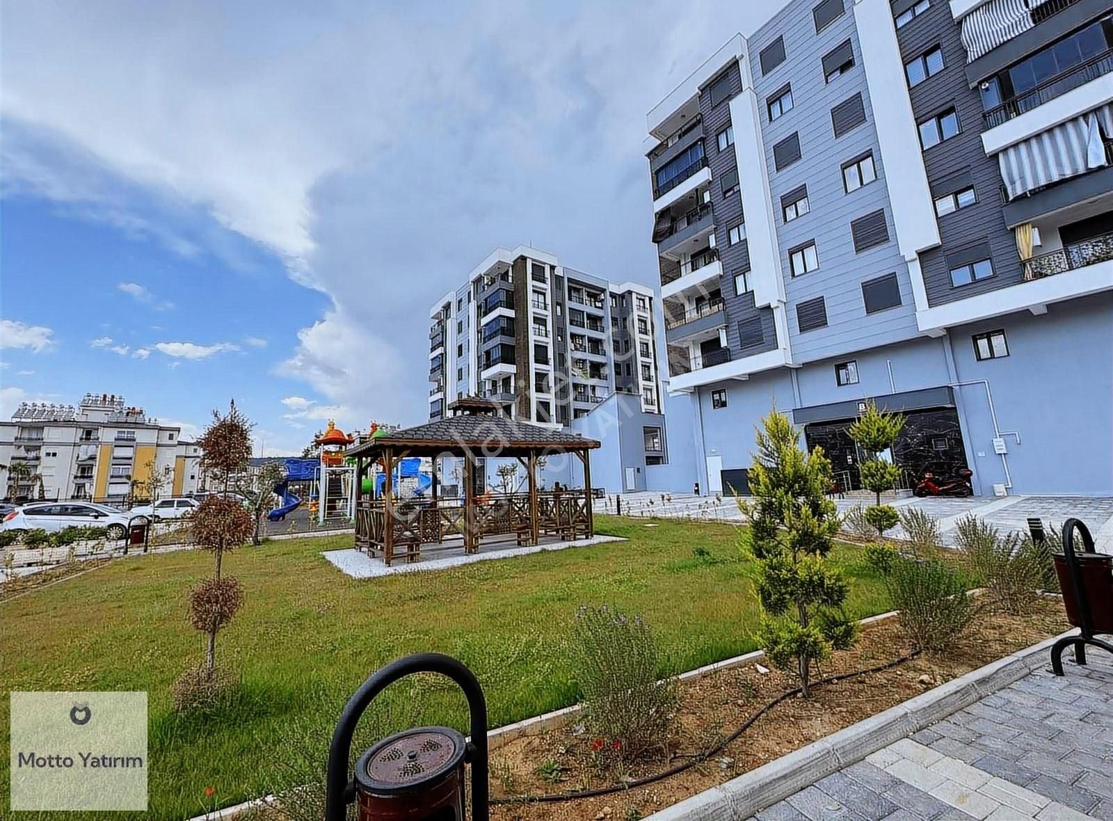Göçerlerde Ultra Lüks 3+1 Katta Sıfır Satılık Daire