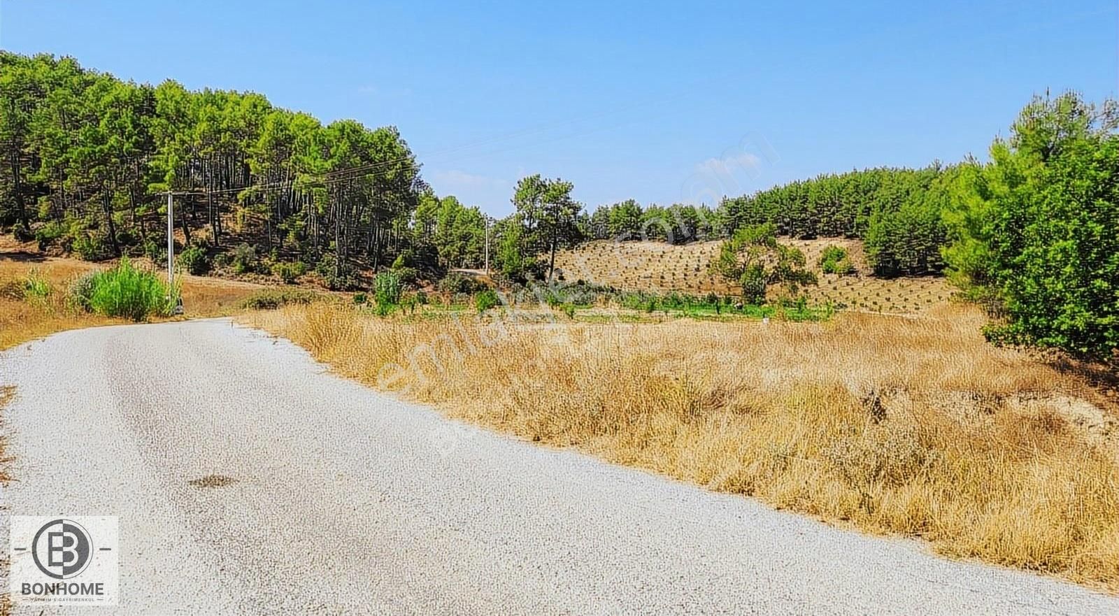 Bonhome'den Kayadibi'nde 9118 M2 Asvalt Yola Cephe