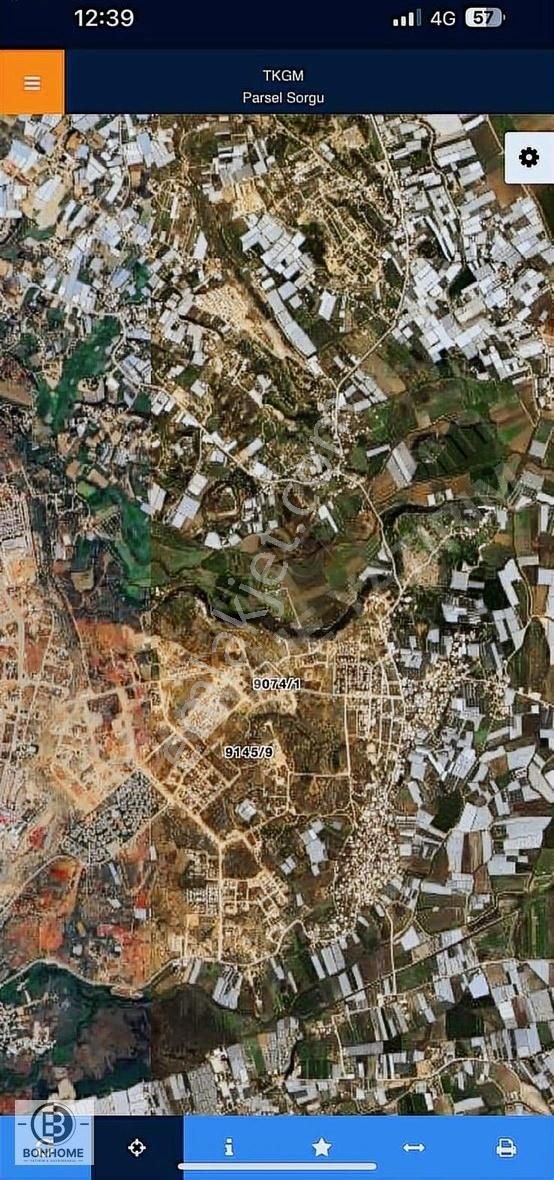 Bonhome Dan Satılık Villa Parselleri