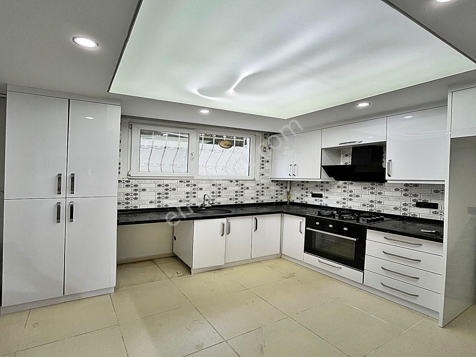 Cadde34 Yapı'dan Ufuk Caddesine 2+1 Full Dekorlu Satılık Bahçeli Bahçe Katı!!!!