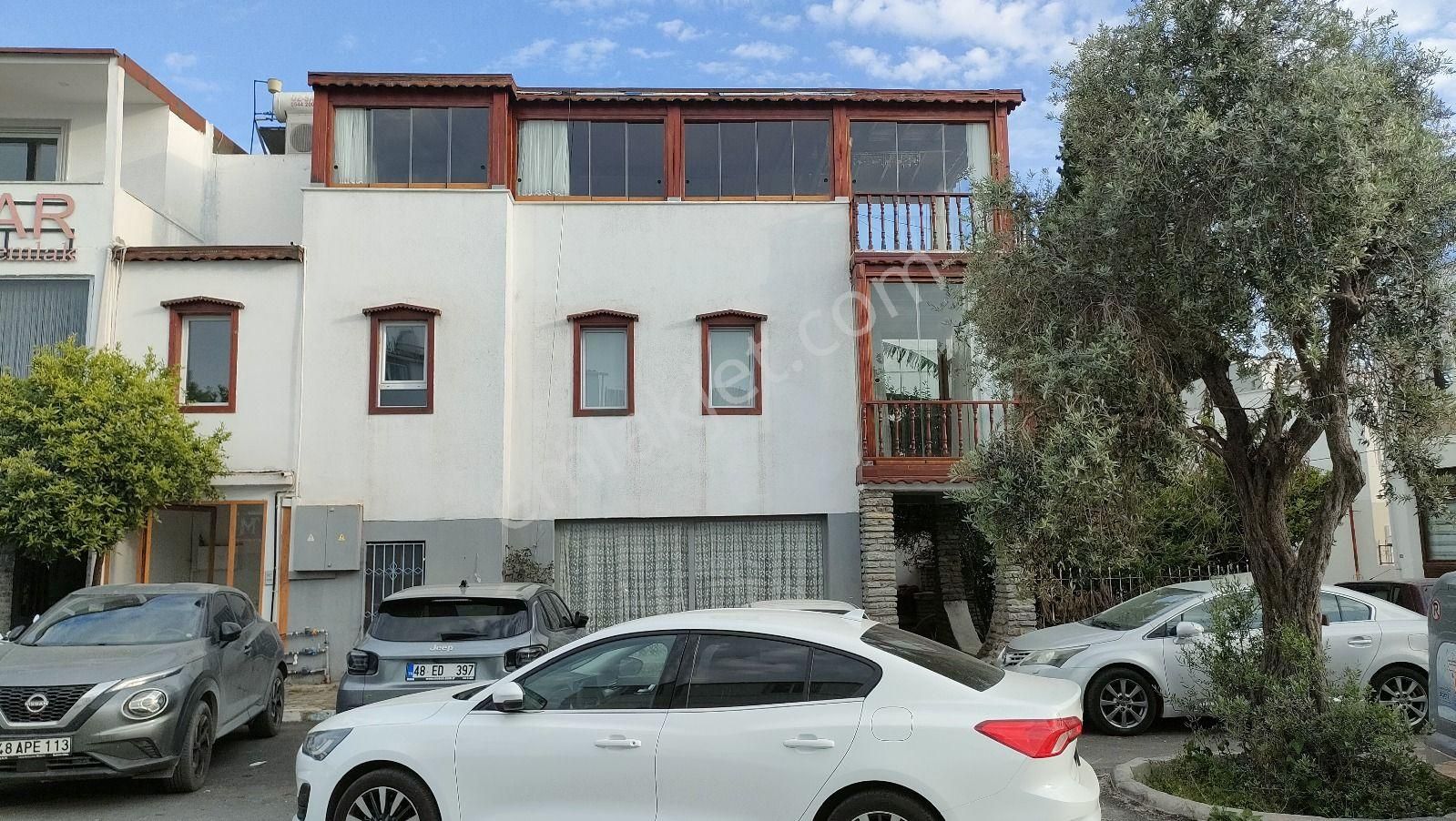 Bodrum Turgutreis Çarşıda Yatırım Değeri Yüksek Ticari Mülk