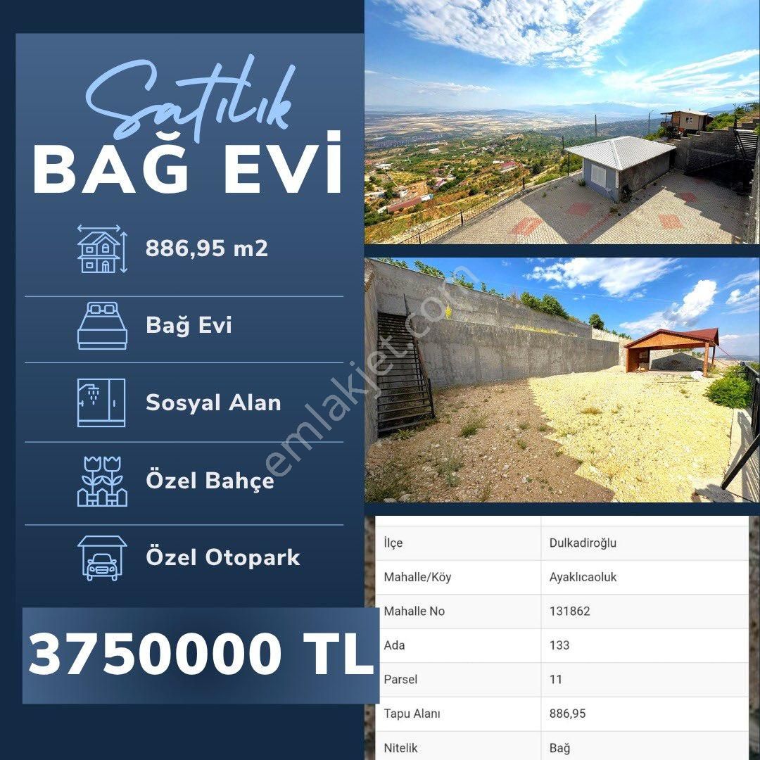Satılık Bağevi