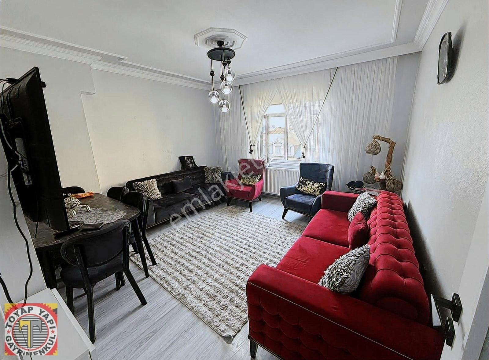 Toyap İsmetpaşa 2+1 90 M2 Tramvaya On Adım Lüks Kredili Satılık