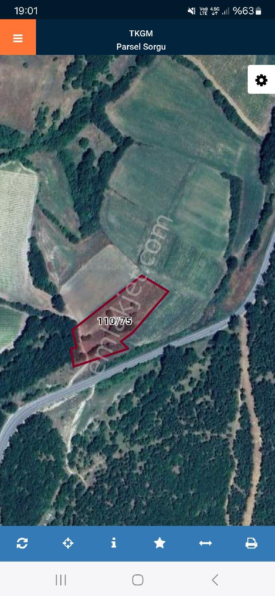 İğneada Yolunda İstanbula 1 Saat Uzaklıkta Yatırımlık Arazi