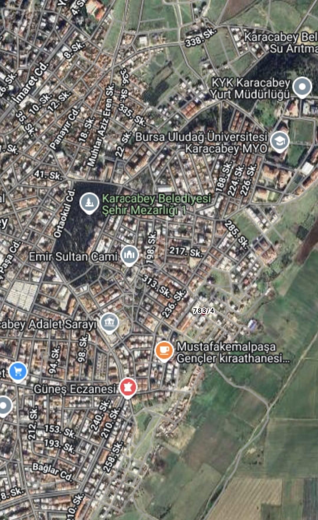 Roma' Dan Karacabey' De Satılık Arsalar - Görsel 3