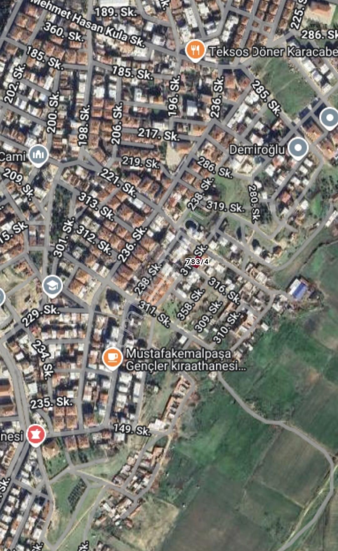 Roma' Dan Karacabey' De Satılık Arsalar - Görsel 4