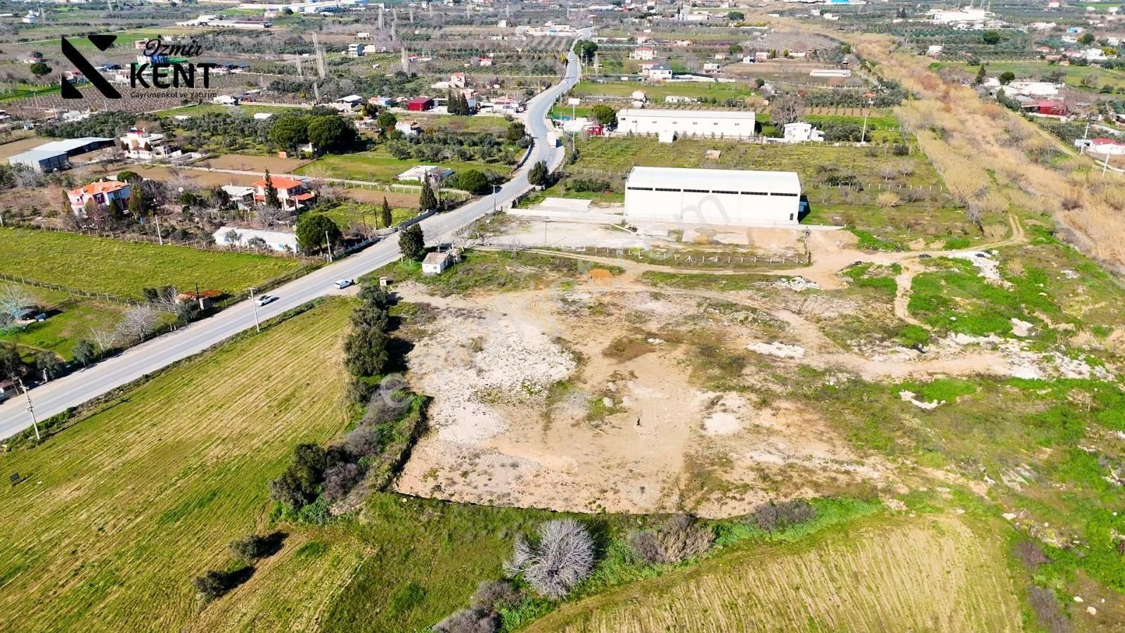 Kemalpaşa Armutlu Satılık 10005 M2 Arazi Sanayi Yoluna Cepheli