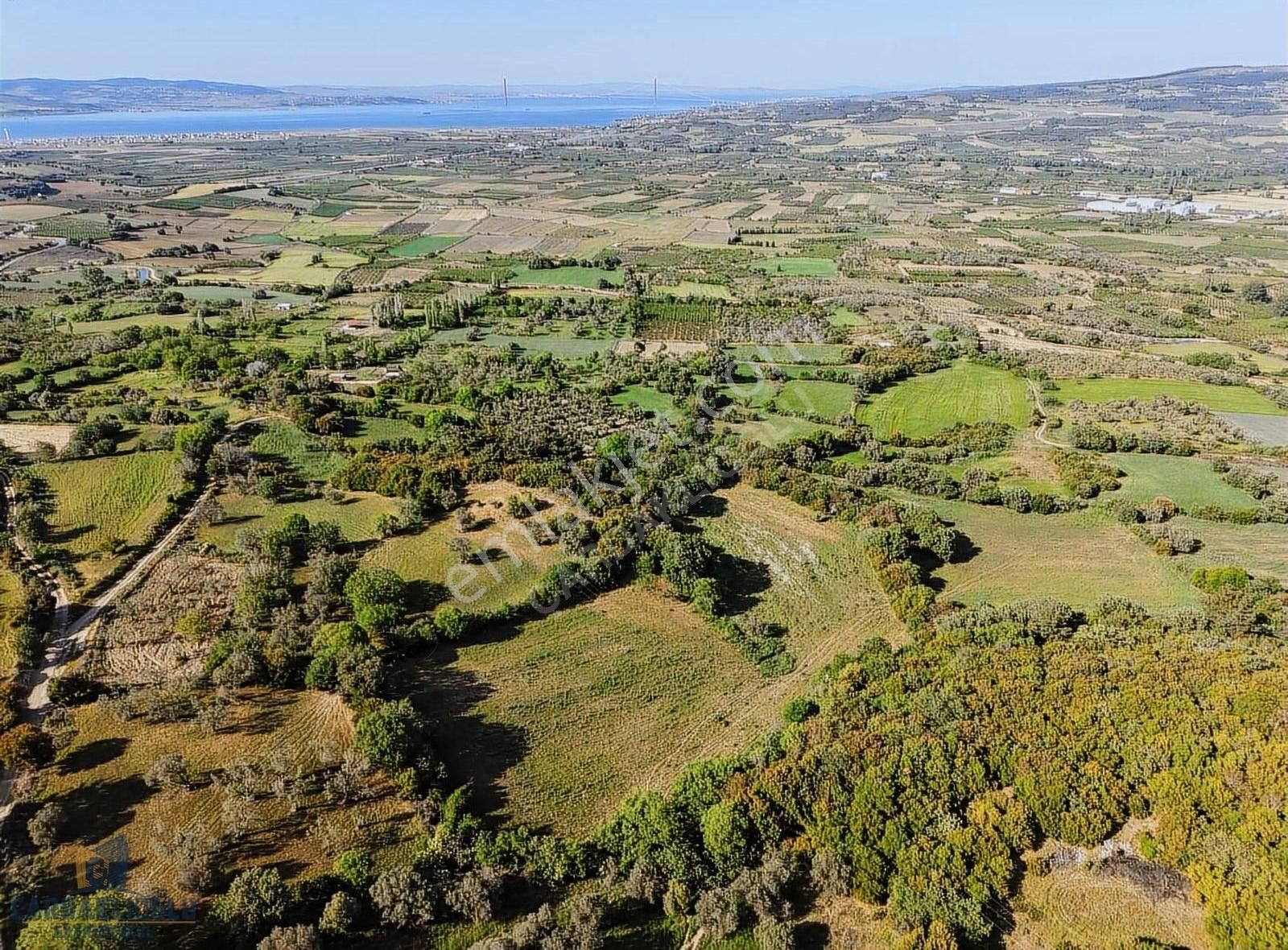 Çanakkale Lapseki Kangırlı Köprü Manzaralı Müstakil Tapulu Arazi