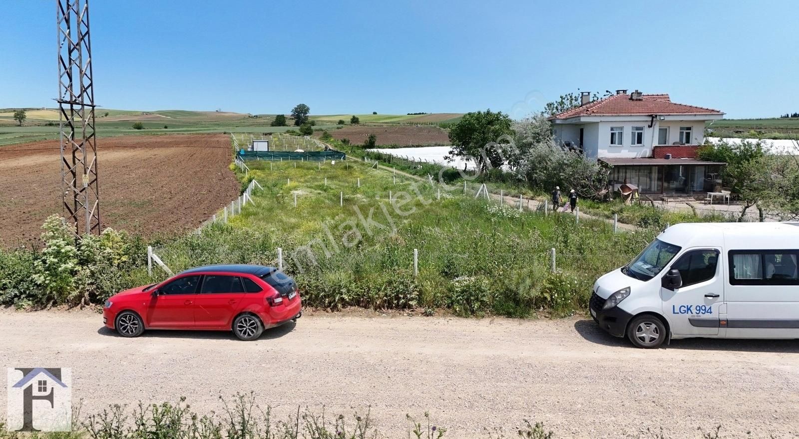 Silivri Değirmenköy'de,çiftliklere Komşu 325m2