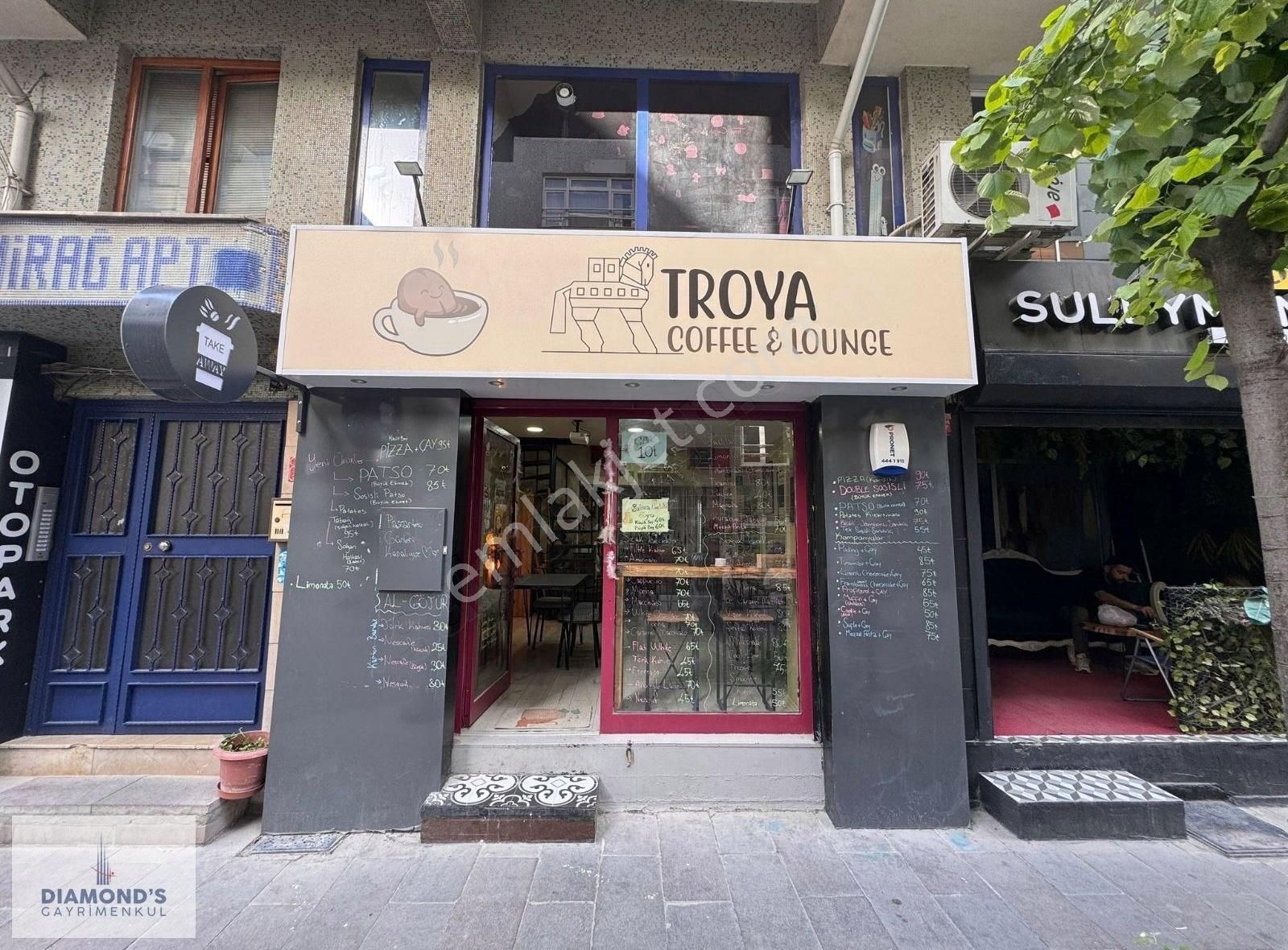 Eskişehir Dershaneler Sokağında Devren Kiralık Cafe