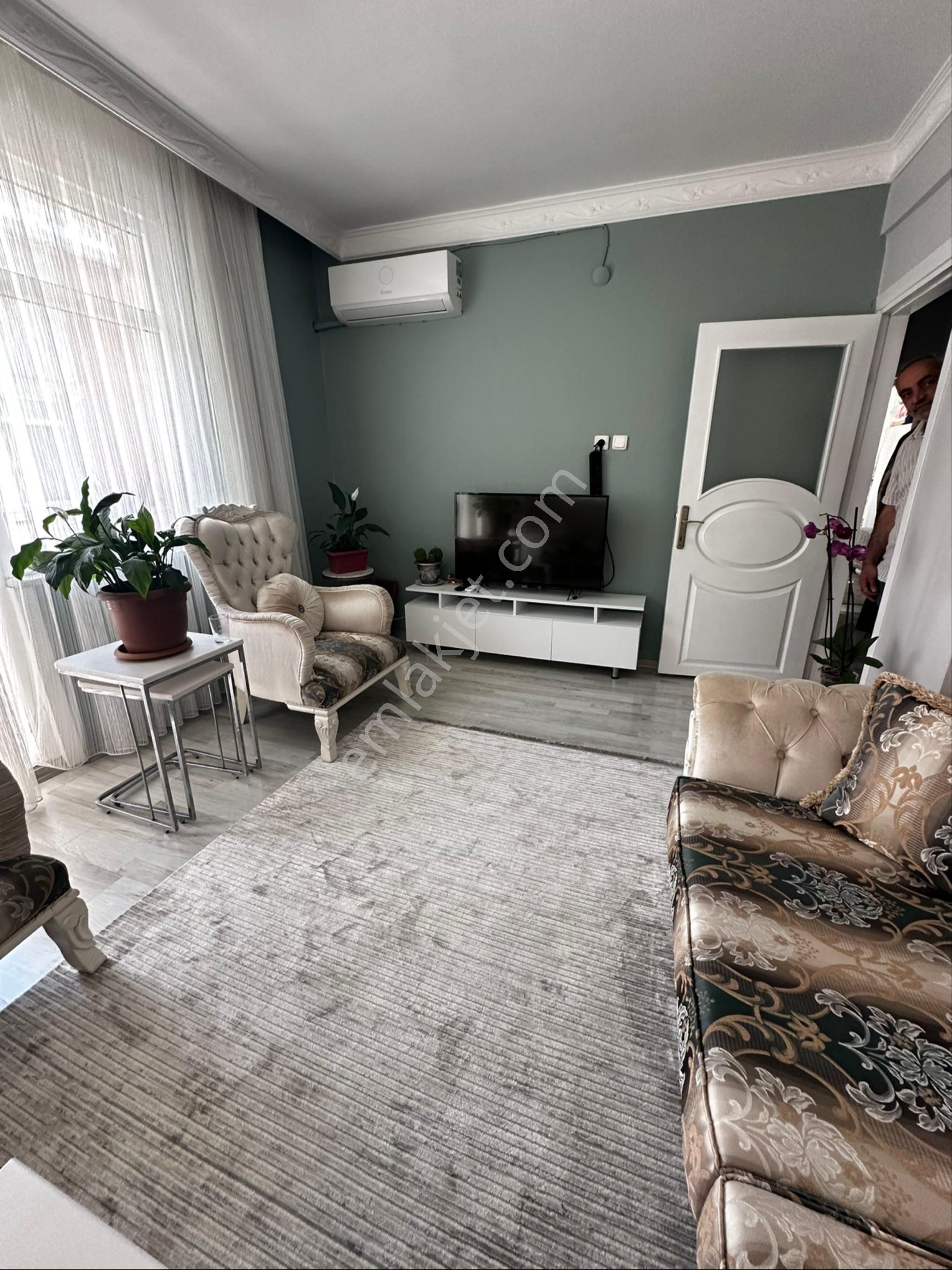 Huzur Caddesine Yakın 90m2 2+1 Masrafsız Daire