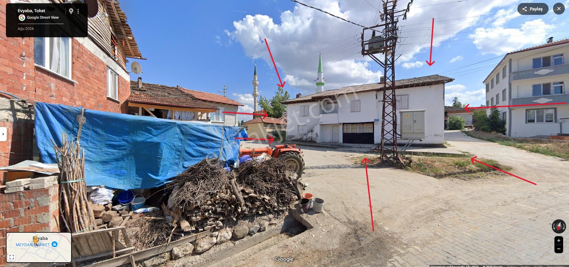 Tokat Erbaa Müstakil Ev Tapu Sahibi Perta Emlak Ümit Tahmaz - Görsel 3