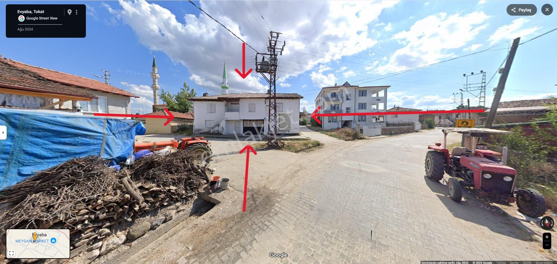 Tokat Erbaa Müstakil Ev Tapu Sahibi Perta Emlak Ümit Tahmaz