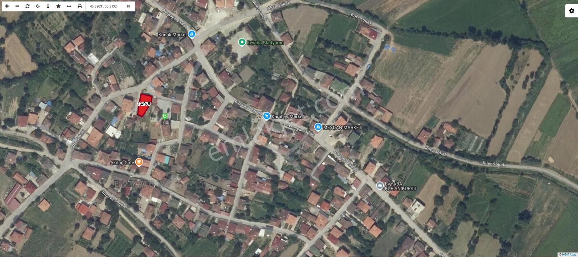 Tokat Erbaa Müstakil Ev Tapu Sahibi Perta Emlak Ümit Tahmaz - Görsel 22