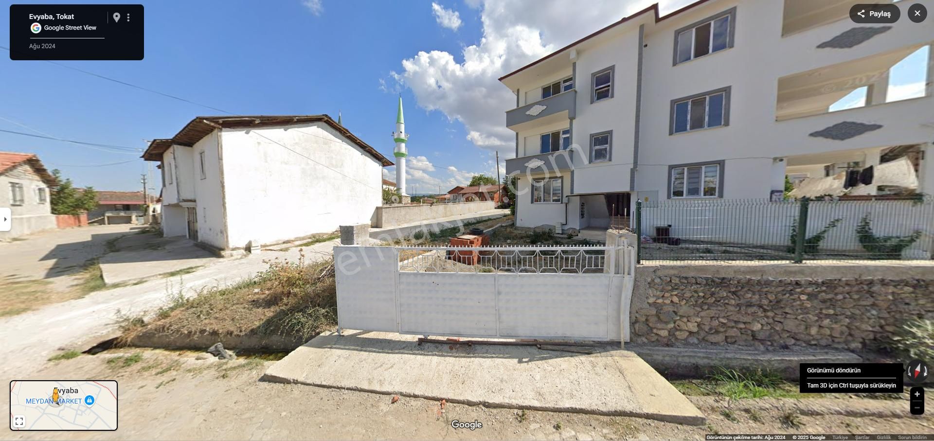 Tokat Erbaa Müstakil Ev Tapu Sahibi Perta Emlak Ümit Tahmaz - Görsel 5