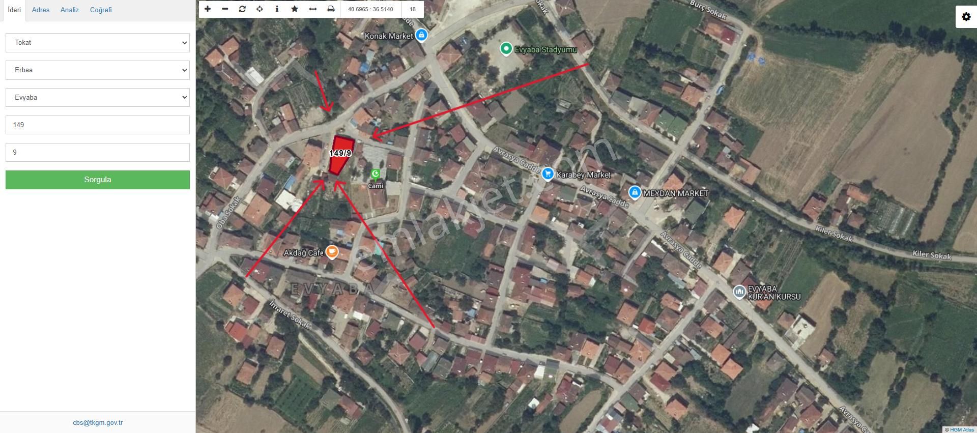 Tokat Erbaa Müstakil Ev Tapu Sahibi Perta Emlak Ümit Tahmaz - Görsel 21