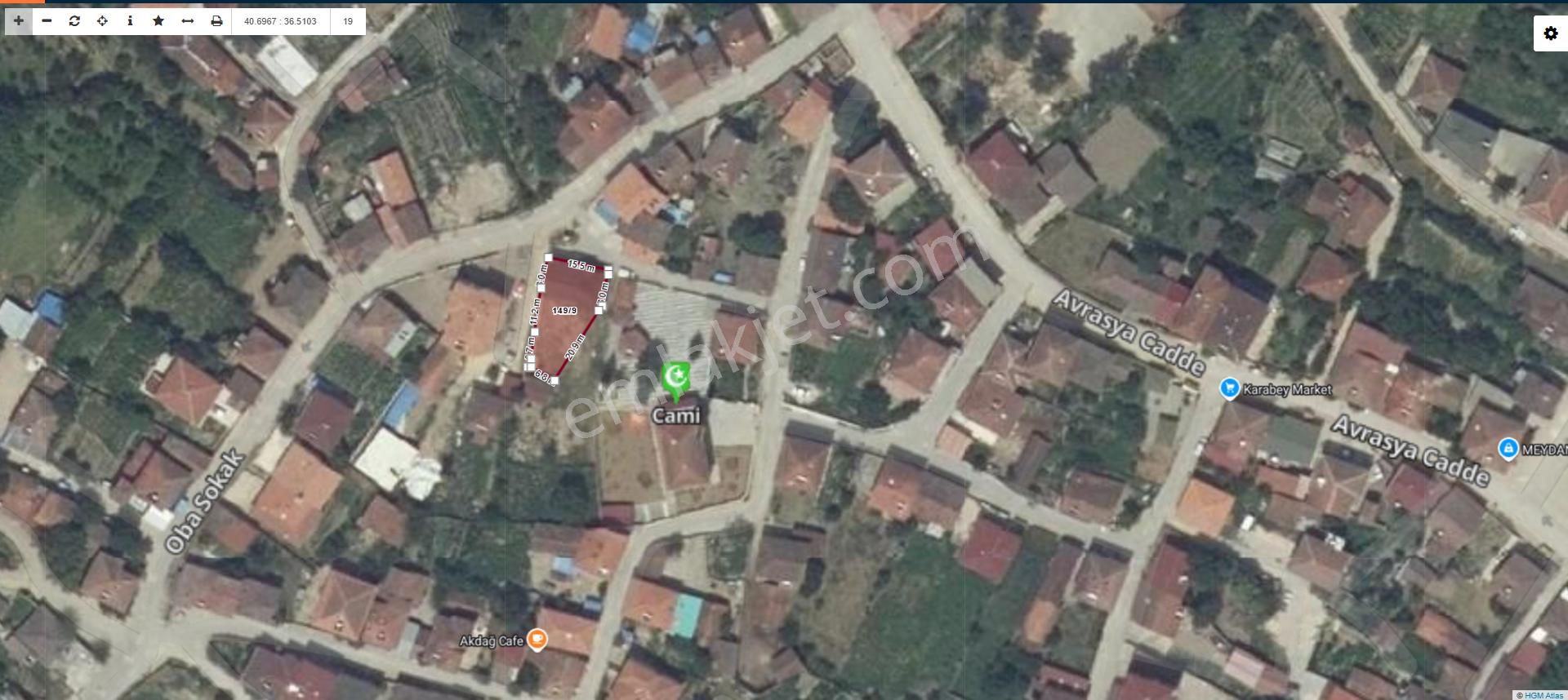 Tokat Erbaa Müstakil Ev Tapu Sahibi Perta Emlak Ümit Tahmaz - Görsel 26
