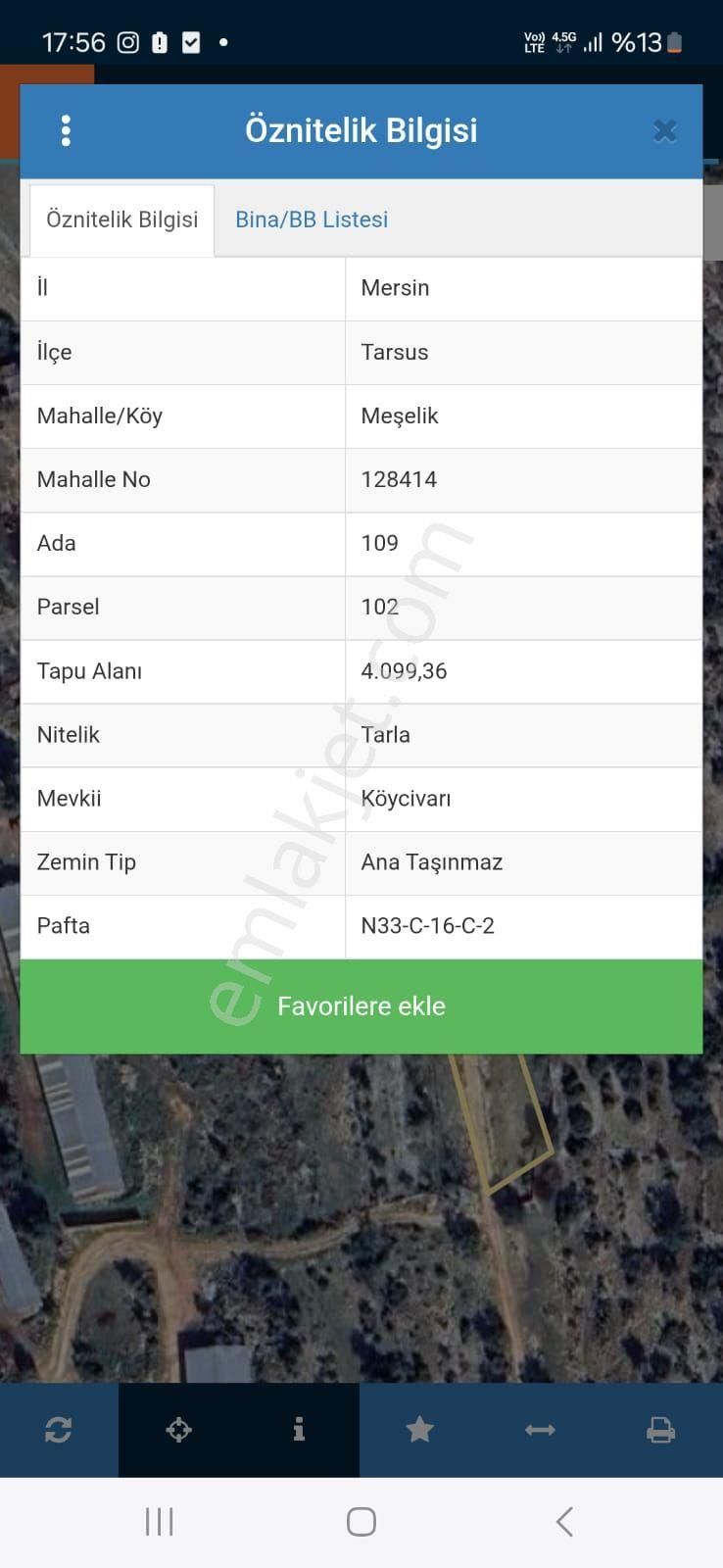 Ra Gayrimenkul Meşelik Köyü Satılık Tarla - Görsel 3