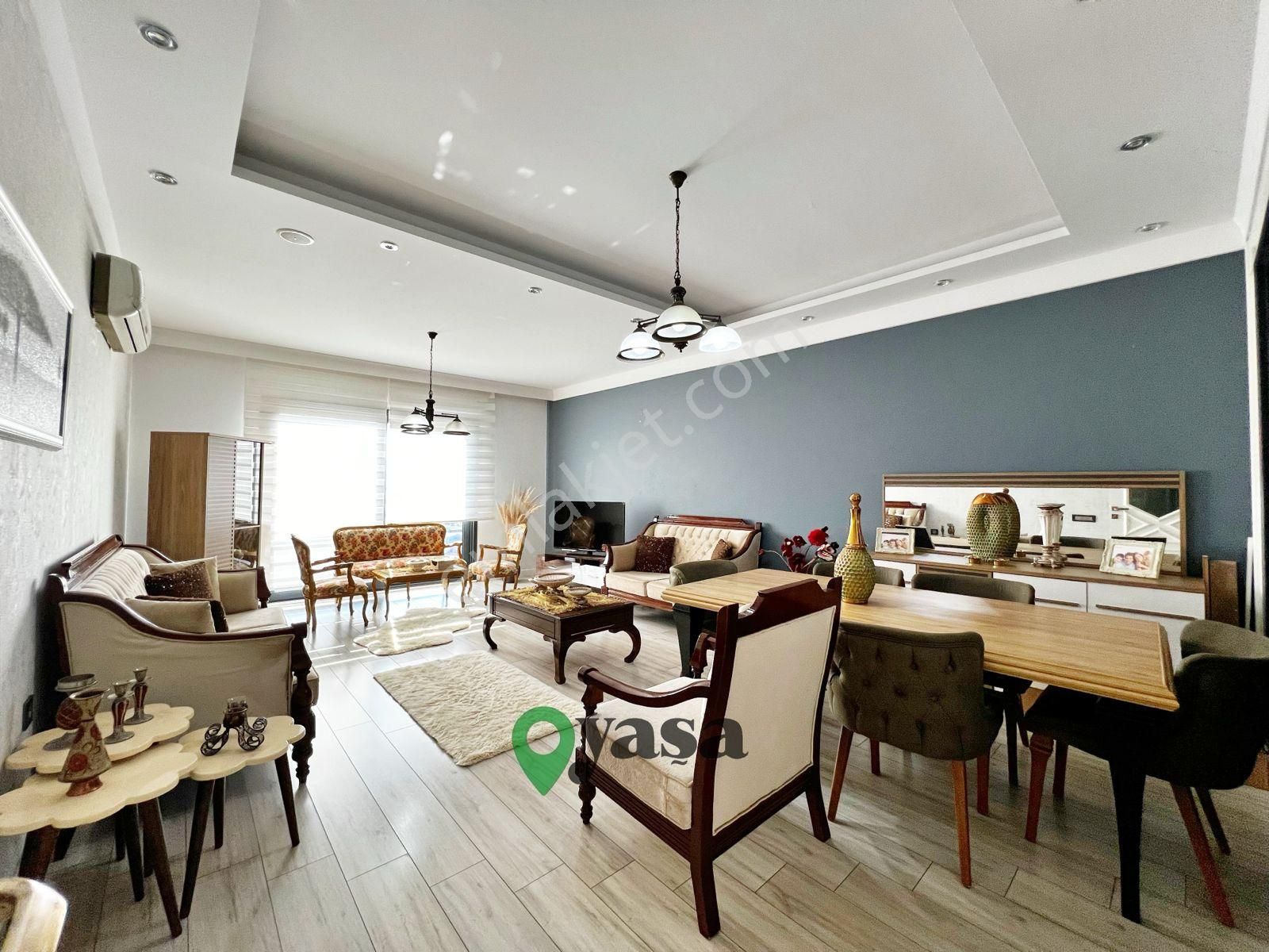 Yaşa Gyd - Mezitli Akdeniz'de 4+1 Satılık Lüks Geniş Daire