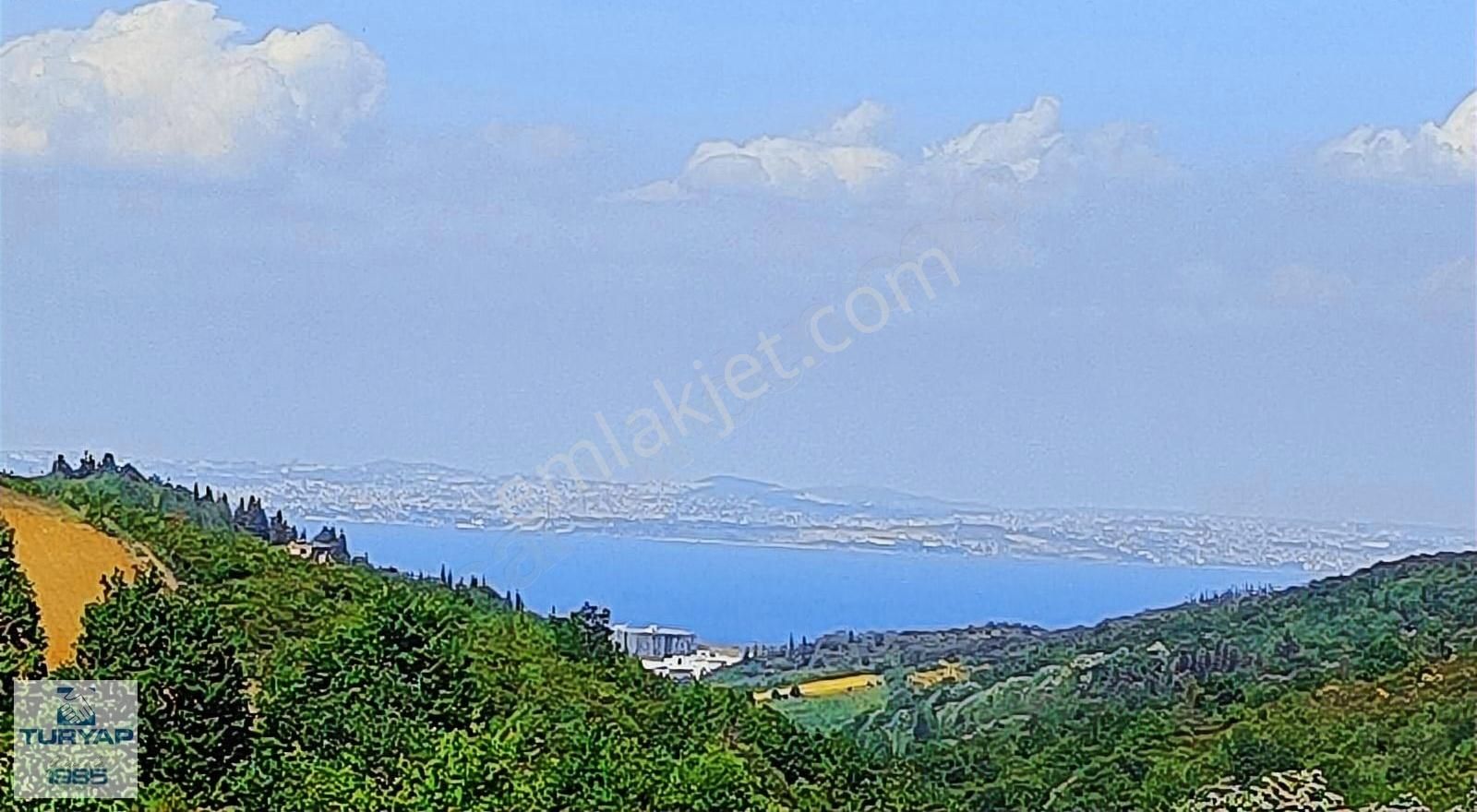 Yalova Termal Akköy De Deniz Manzaralı 2550 M2 Satılık Arazi