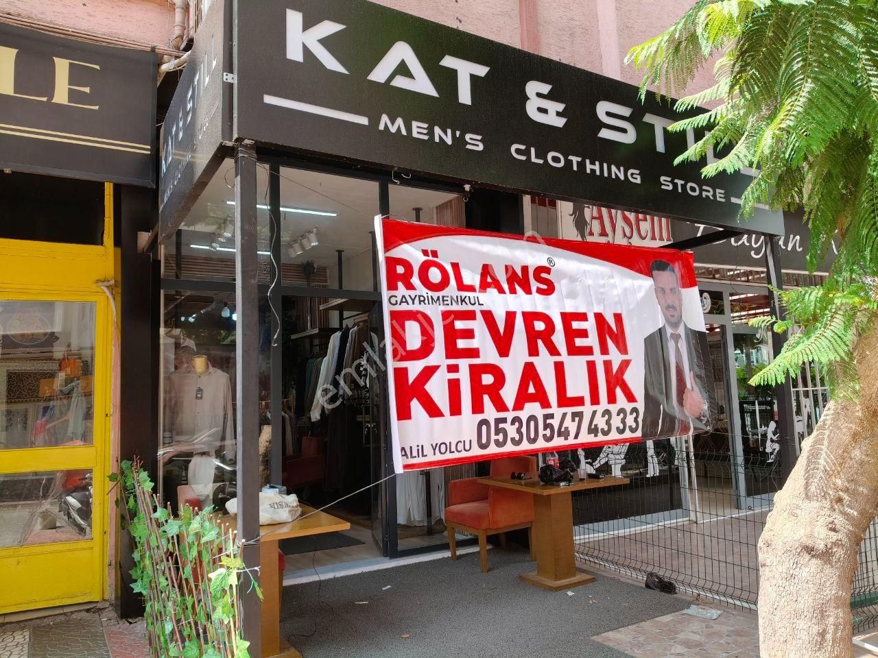 Devren Kiralık Mağaza Ürün Stoğu Ve Tüm Ekipmanlar Dahil