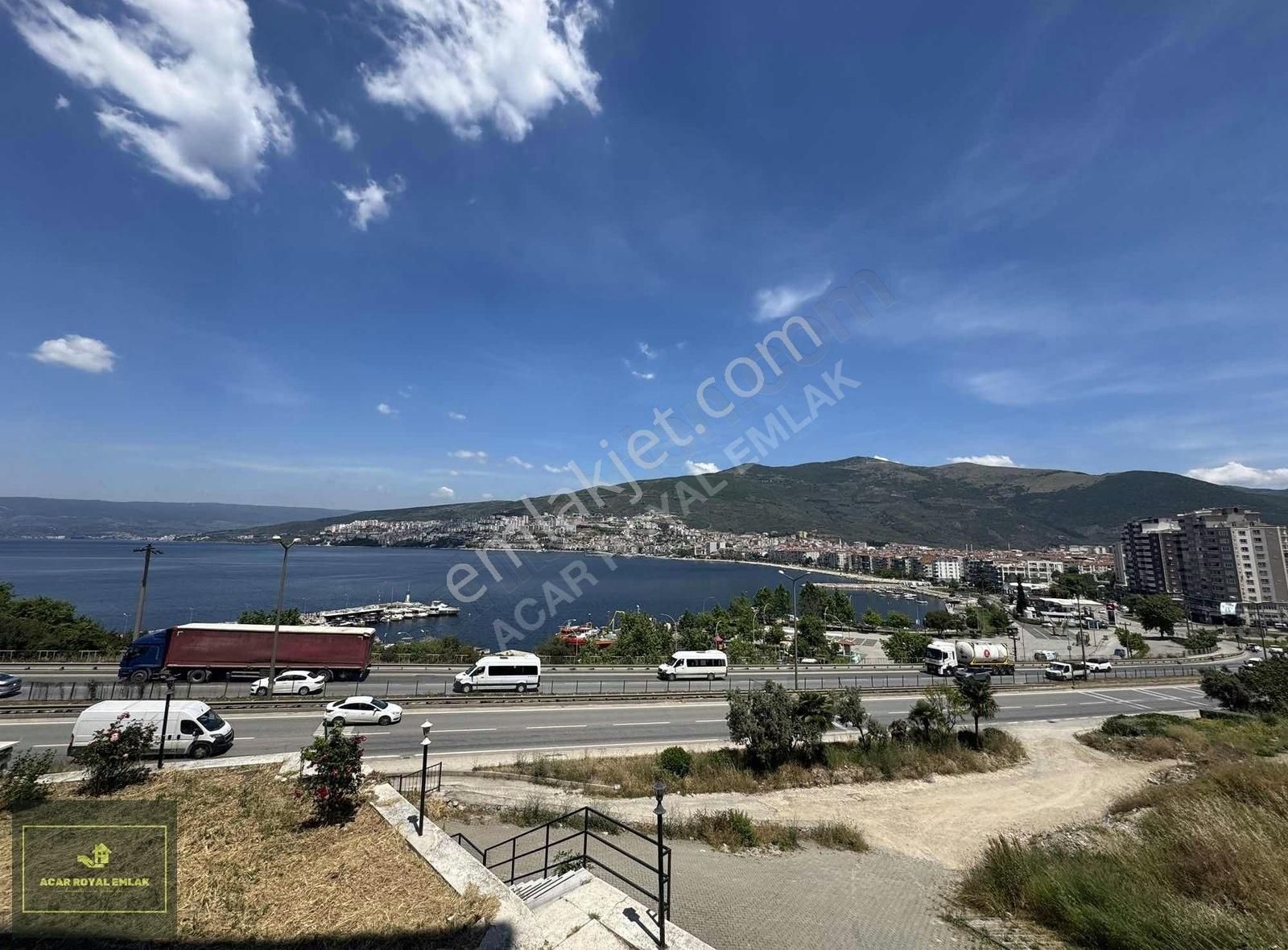 Royal'den Hisar'da Deniz Manzaralı Full Eşyalı Kiralık Dublex