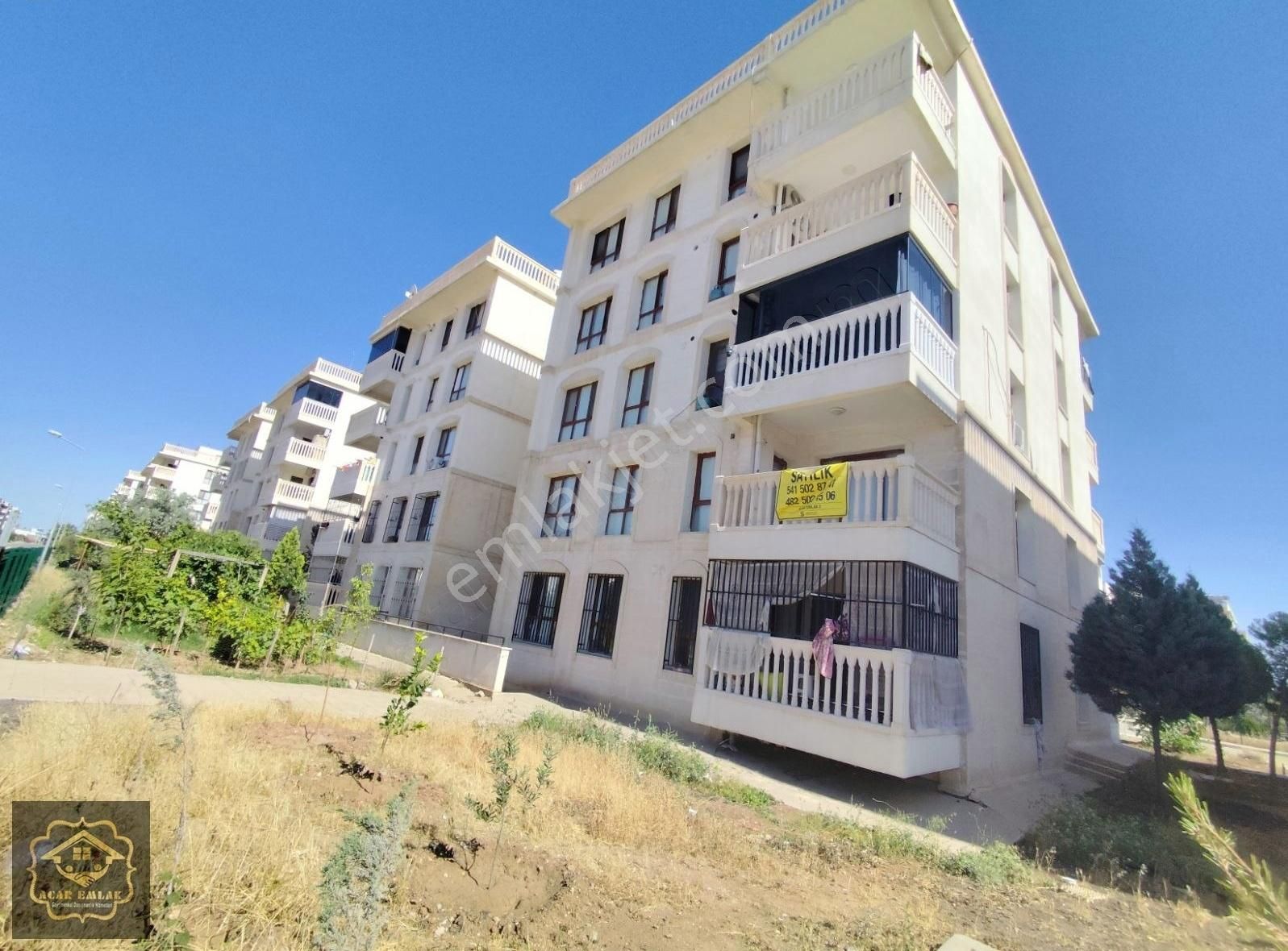 Acar Emlaktan Yenişehir Mah Toki 3 Etapta 2+1 90m2 Lüks Daire