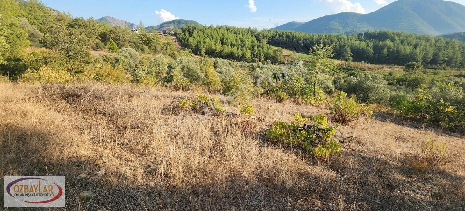 Antalya Akseki Taşlıcada Satılık Merkeze Yakın Tarla