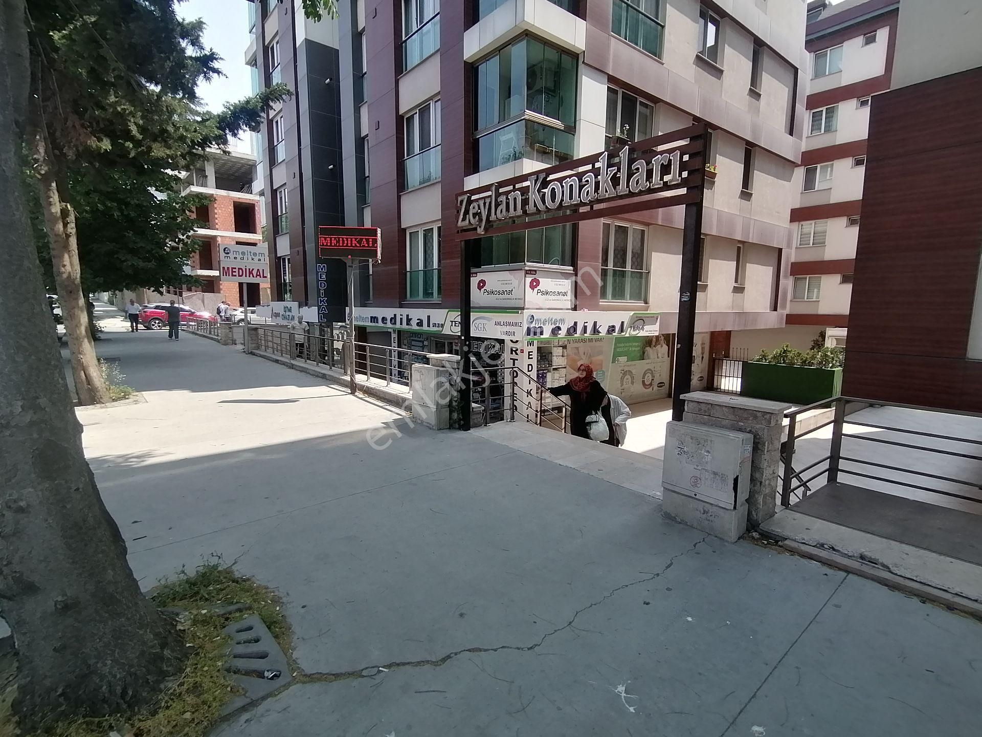 M.selimden B.köy S.konuk Hast.karşısı 70m2 Kiracılı 10 Yıllık Dükkan