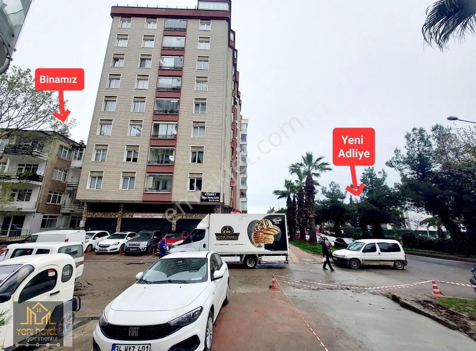 Yeni Adliye Yakını Kiralık Ara Kat Daire