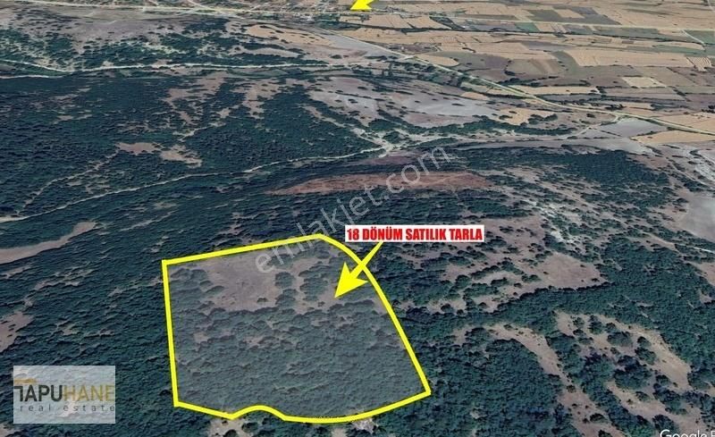Bölgenin M2 Bazında En Uygun Tarlasıdır (18 Dönüm Satılık Arsa)