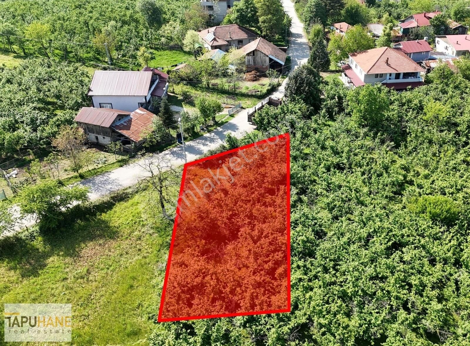 Tapuhaneden Cumhuriyet Mah.de İmarlı Satılık Arsa !!