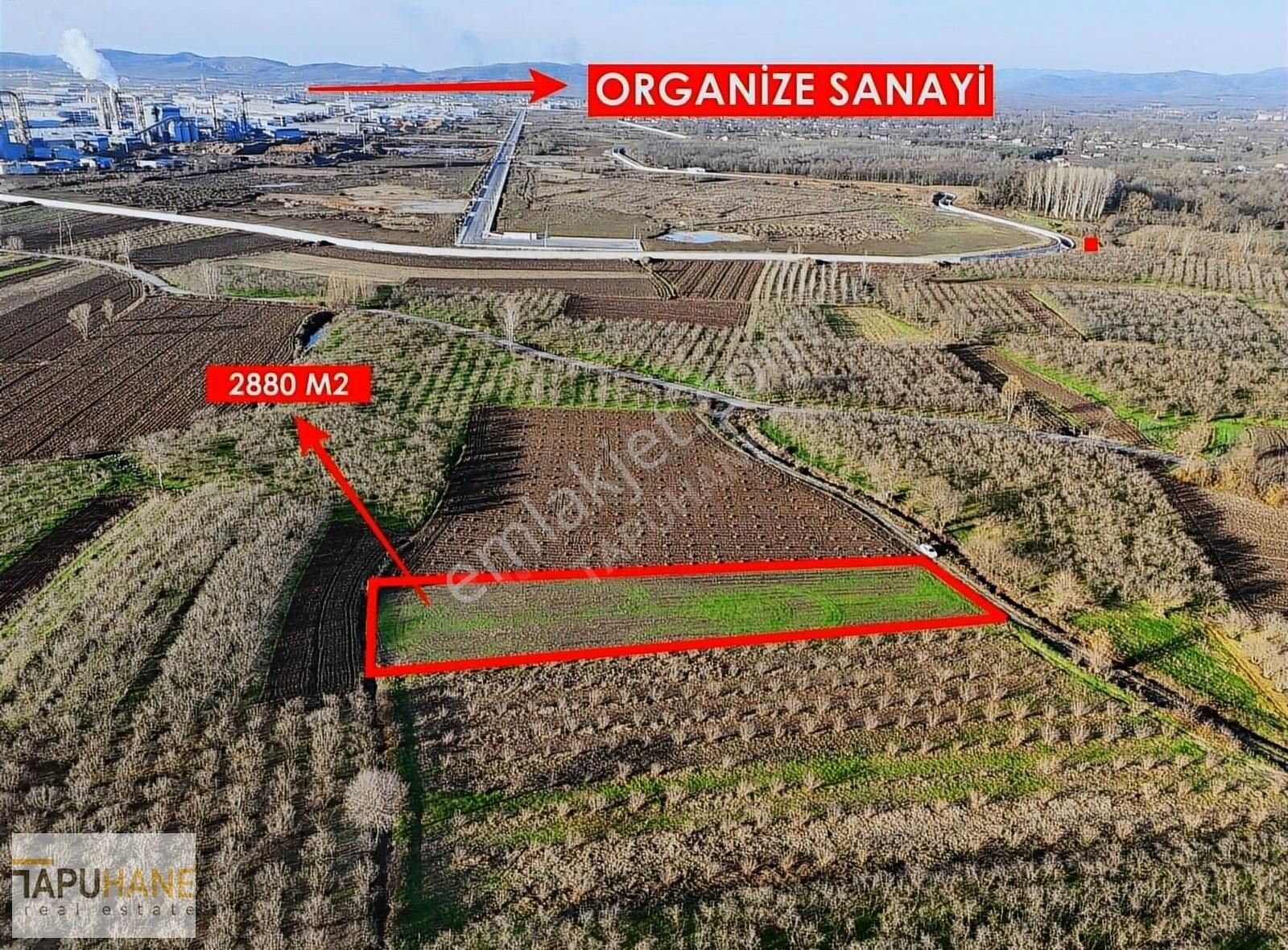 Tapuhane'den Yarısı İmarlı 2880 M2 Yatırımlık Arsa