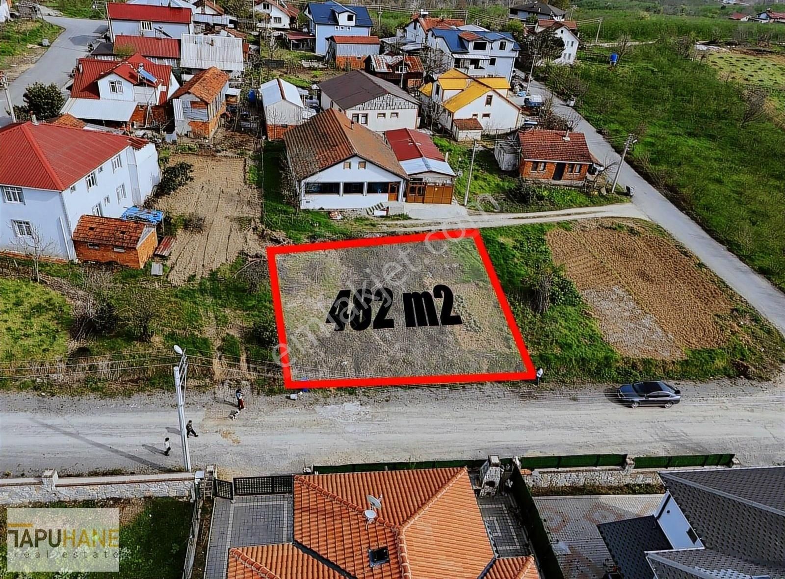Tapuhane'den Nuriye Mah. 482 M2 Satılık İmarlı Arsa