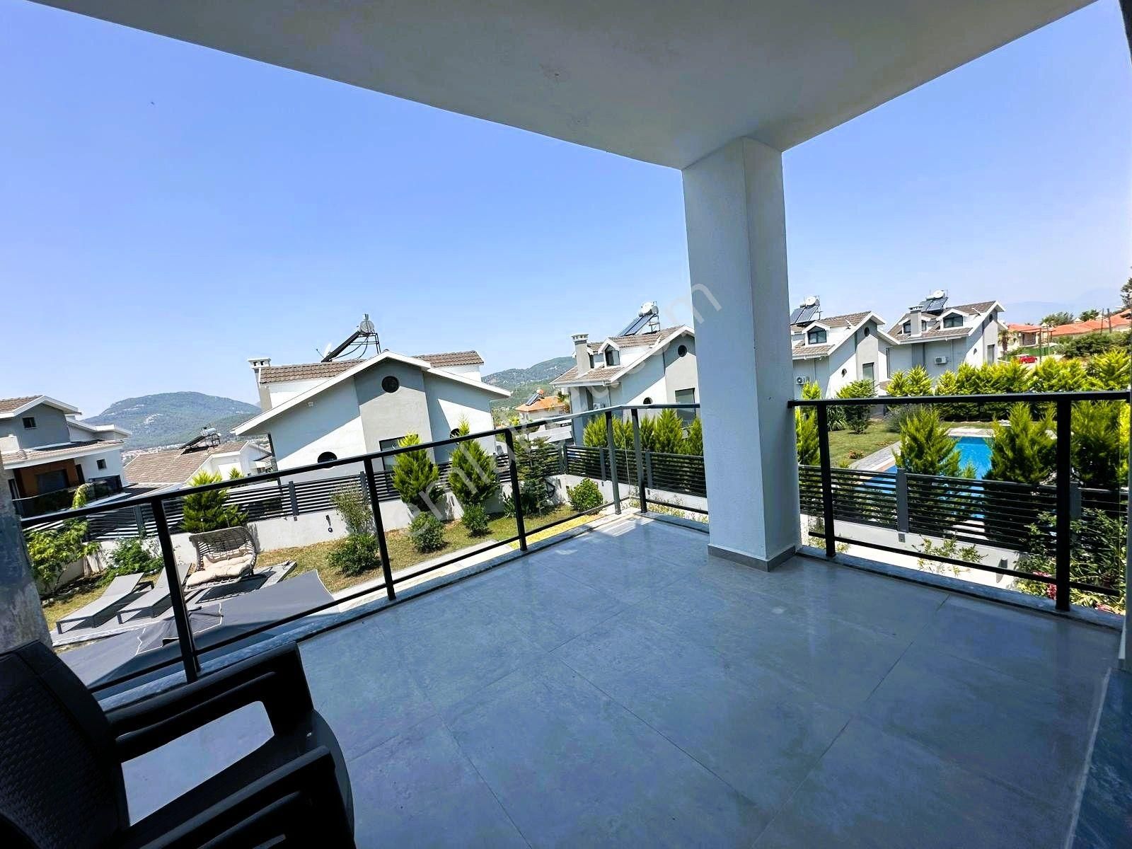 Ovacık'da Özel Havuzlu Bahçeli 6+1 Satılık Villa - Görsel 29