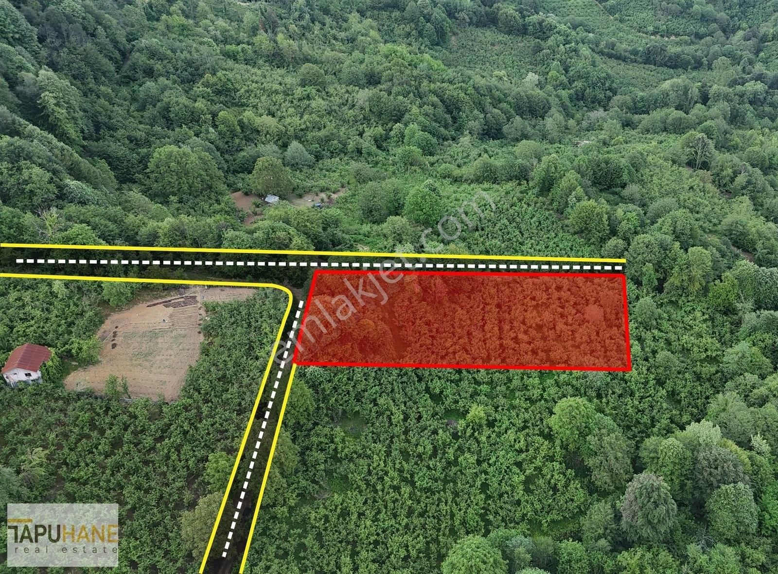 Tapuhaneden Şekerpınar Mah. De 3210 M2 Satılık Arsa !!