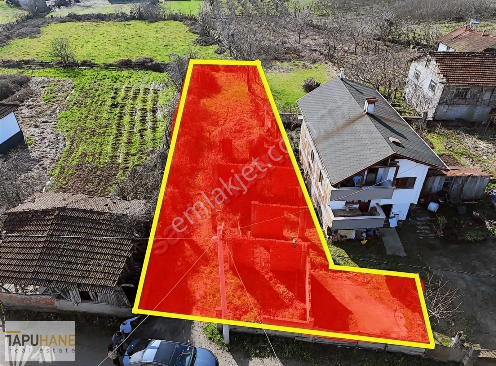 Tapuhane'den Kazimiye Köy Merkezinde Satılık İmarlı Arsa