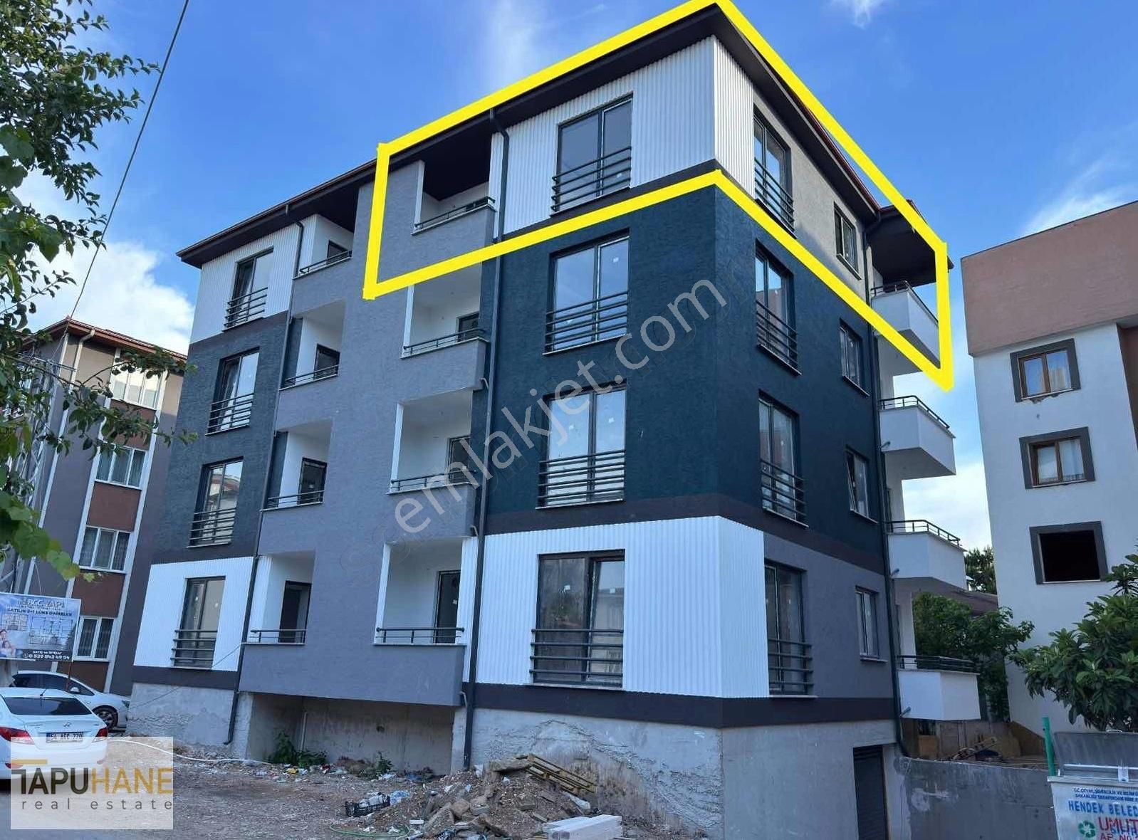 Tapuhane' Den Mng Kargo Yakını Satılık 2+1 Daire ( Mutfak Ayrı )