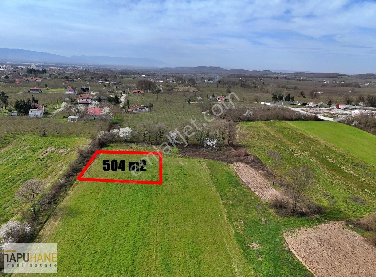 Tapuhane'den Rasimpaşa Mah. 504 M2 Satılık Arsa Takas Olur!!