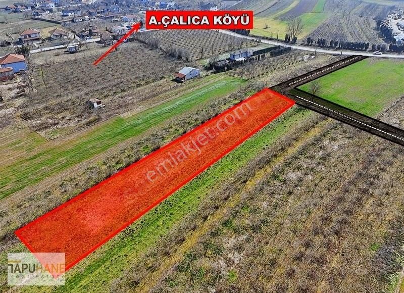 Tapuhaneden A.çalıca Mah. De Köy İçinde 730 M2 Satılık Arsa !!