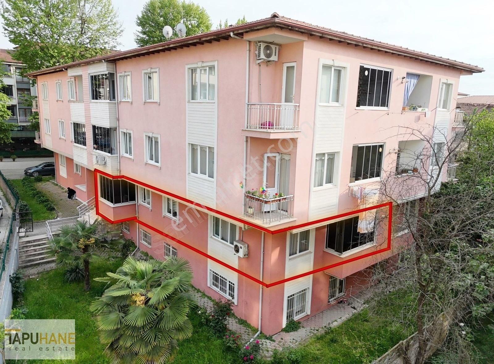 Tapuhane'den Üniversite Cad. Full Eşyalı Satılık 2+1 Daire