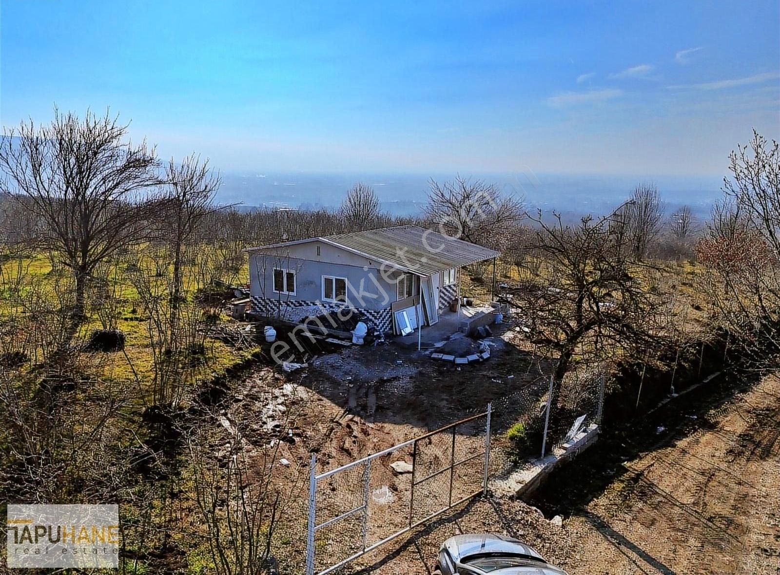 Tapuhane'den Çamlıca Mah.de Satılık 1707 M2 Arsa Ve Bağ Evi