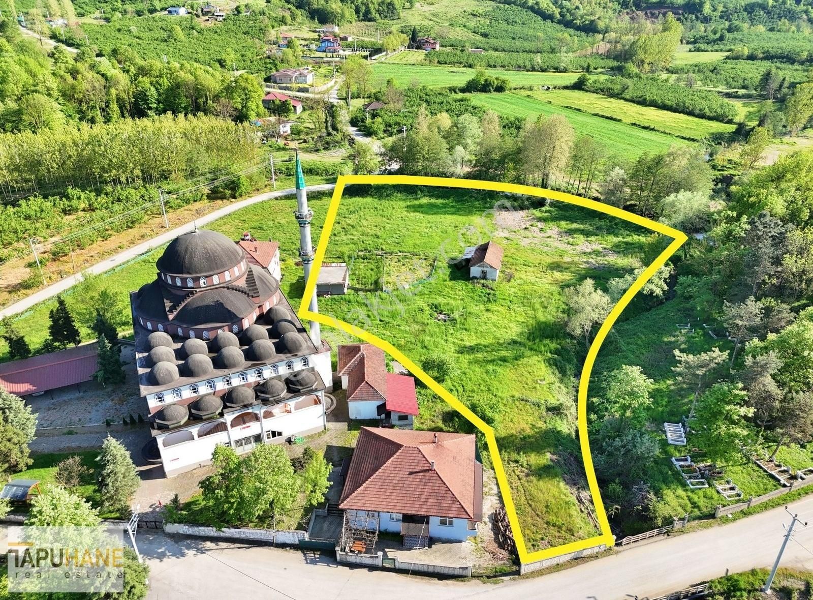 Tapuhane'den Sakarya Hendek Yeşilvadi'de Satılık Arsa