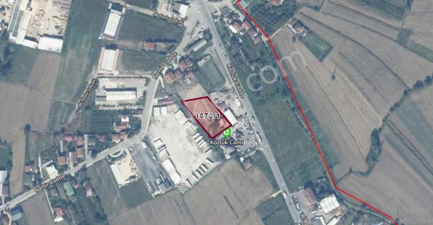 Erenler Kozlukta E-5 Yakını 2.500 M2 Kiralık Arsa