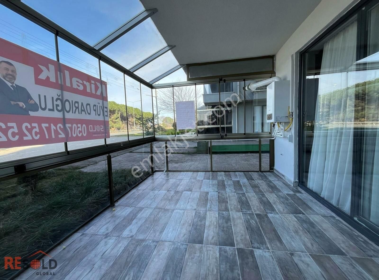 Resold Gayrimenkul'den Gölevi Mah. Deniz Manzaralı Kiralık 1+1